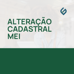 Alteração Cadastral MEI