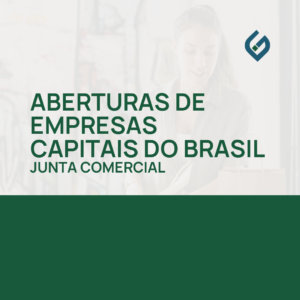 Abertura de Empresas Capitais do Brasil - Junta Comercial