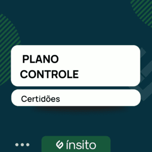 Plano Controle - Certidões