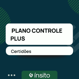 Plano Controle PLUS - Certidões