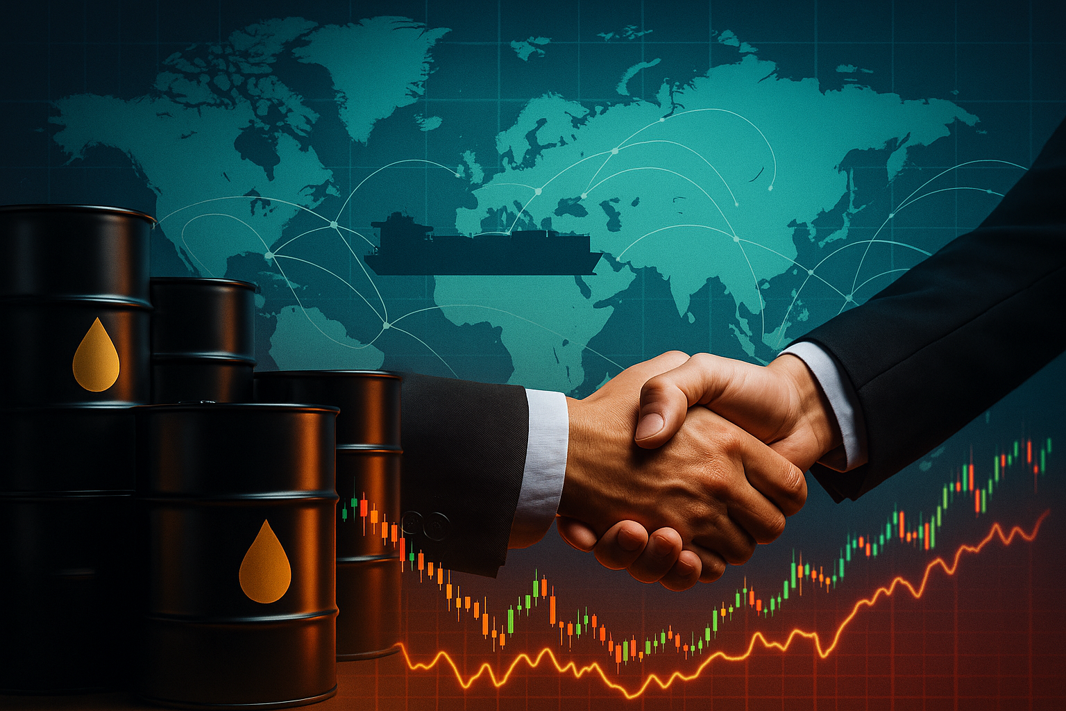 Crise Israel-Irã: Choque Econômico Mundial